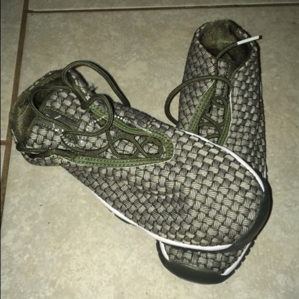 Brand new girls Future Jordans size 4.5